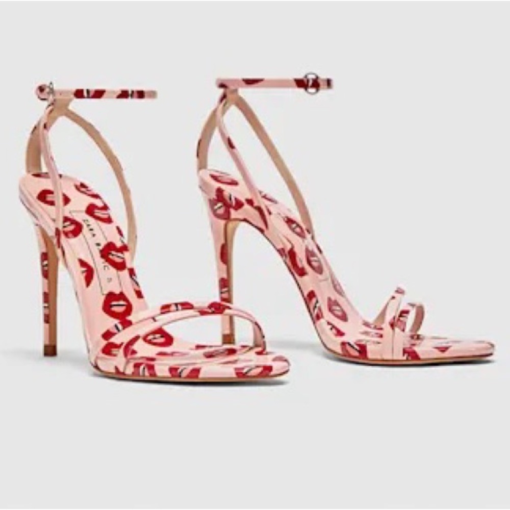 RARE FIND - Zara Lip Heels SZ 37